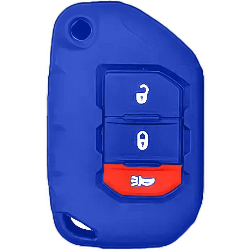 Silicone Protective Cover for Jeep 3 Buttons OHT1130261