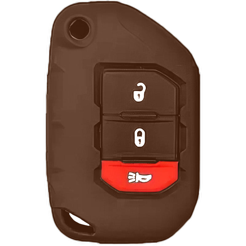 Silicone Protective Cover for Jeep 3 Buttons OHT1130261