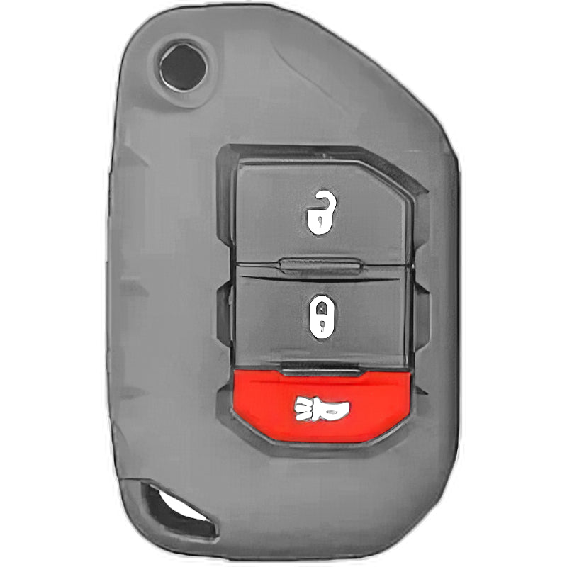Silicone Protective Cover for Jeep 3 Buttons OHT1130261
