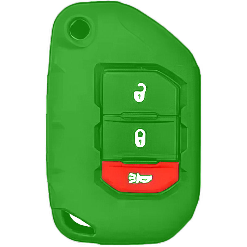 Silicone Protective Cover for Jeep 3 Buttons OHT1130261