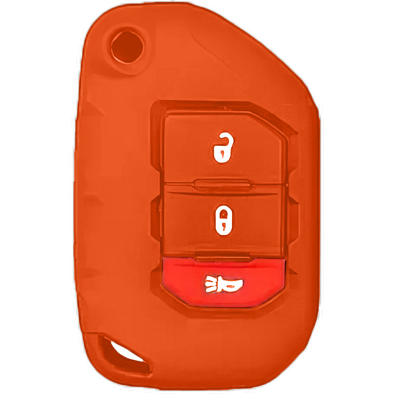 Silicone Protective Cover for Jeep 3 Buttons OHT1130261