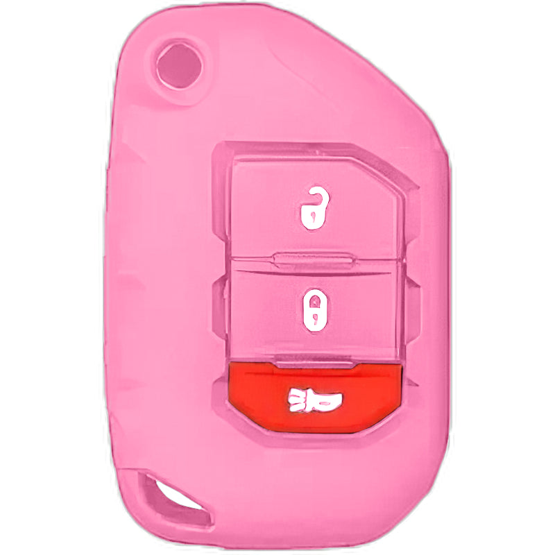 Silicone Protective Cover for Jeep 3 Buttons OHT1130261
