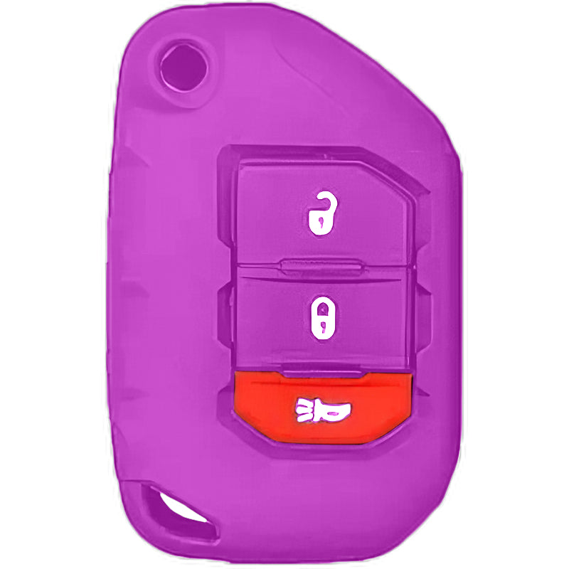 Silicone Protective Cover for Jeep 3 Buttons OHT1130261