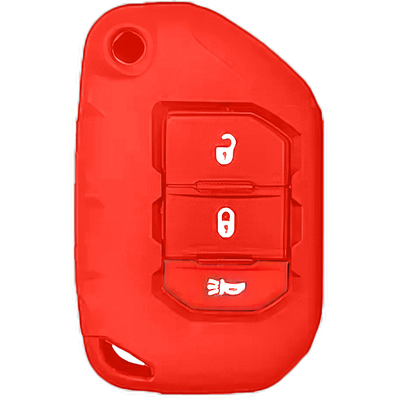 Silicone Protective Cover for Jeep 3 Buttons OHT1130261