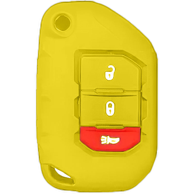 Silicone Protective Cover for Jeep 3 Buttons OHT1130261