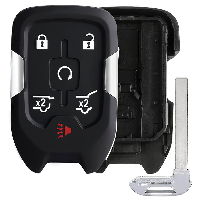 Chevrolet GMC Replacement Case HYQ1AA 6 Button