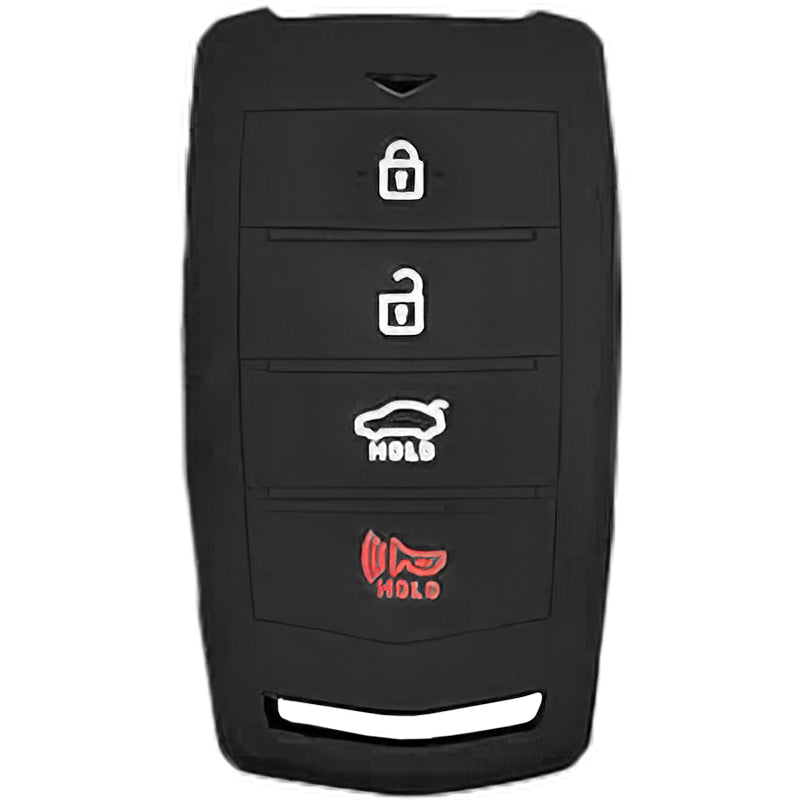 Silicone Protective Cover for Genesis 4 Buttons TQ8-FOB-4F16