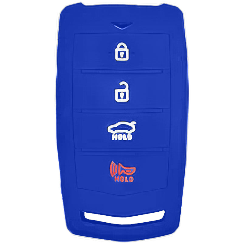 Silicone Protective Cover for Genesis 4 Buttons TQ8-FOB-4F16