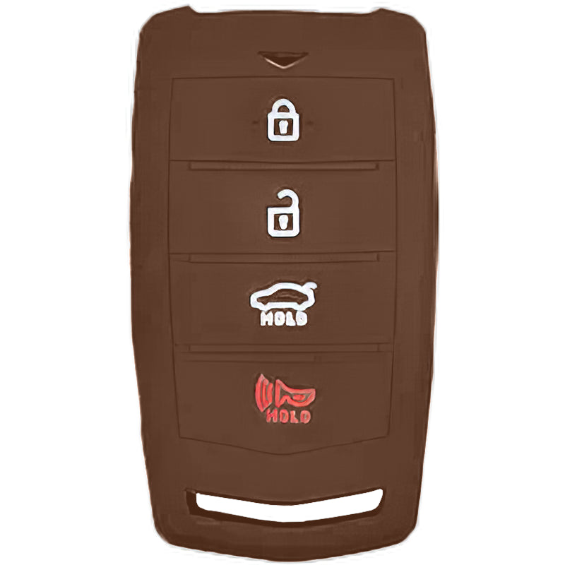 Silicone Protective Cover for Genesis 4 Buttons TQ8-FOB-4F16