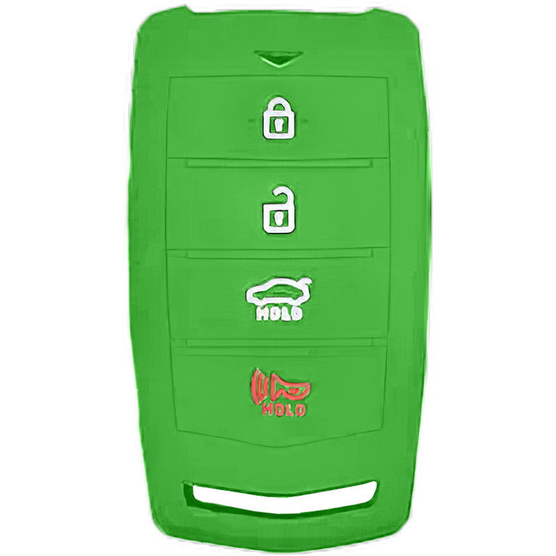 Silicone Protective Cover for Genesis 4 Buttons TQ8-FOB-4F16