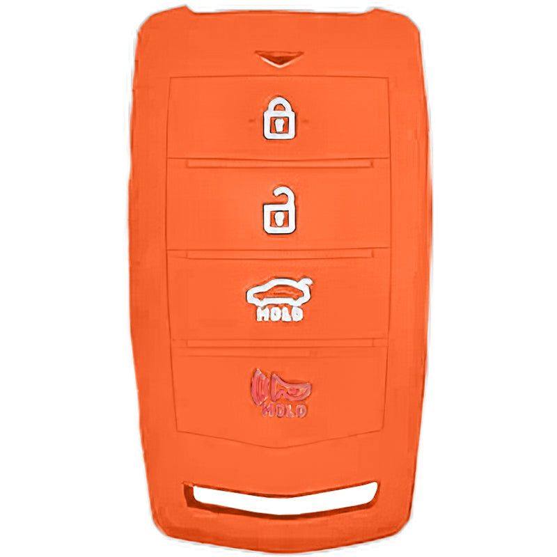 Silicone Protective Cover for Genesis 4 Buttons TQ8-FOB-4F16