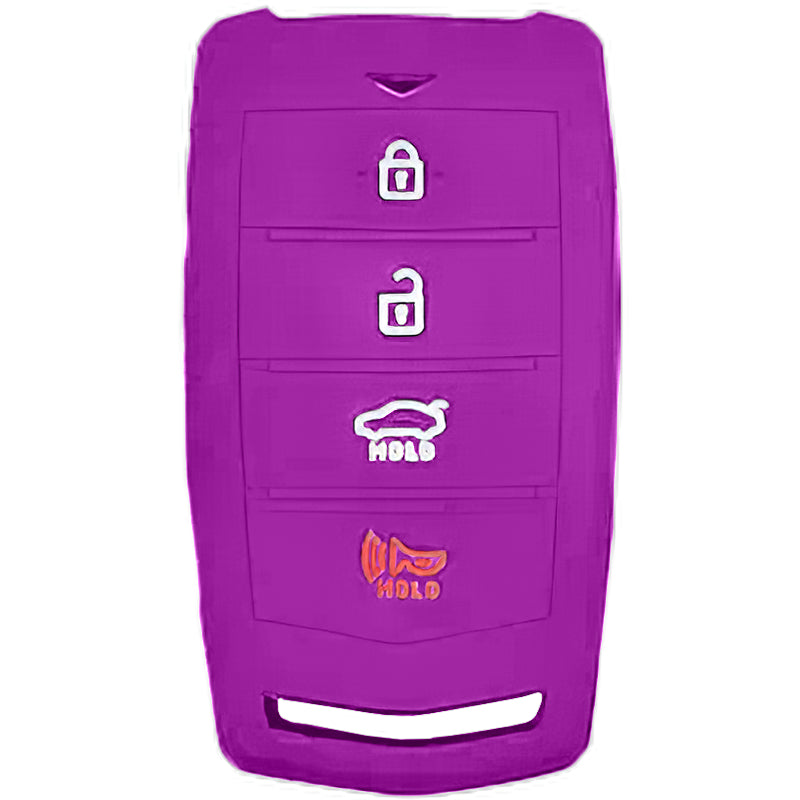 Silicone Protective Cover for Genesis 4 Buttons TQ8-FOB-4F16