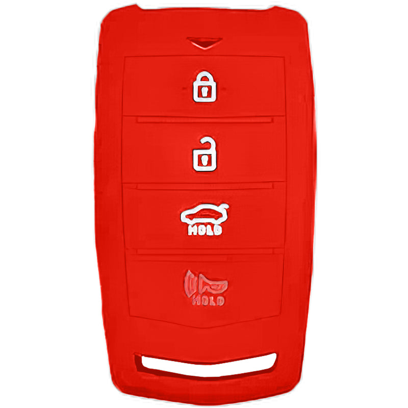 Silicone Protective Cover for Genesis 4 Buttons TQ8-FOB-4F16