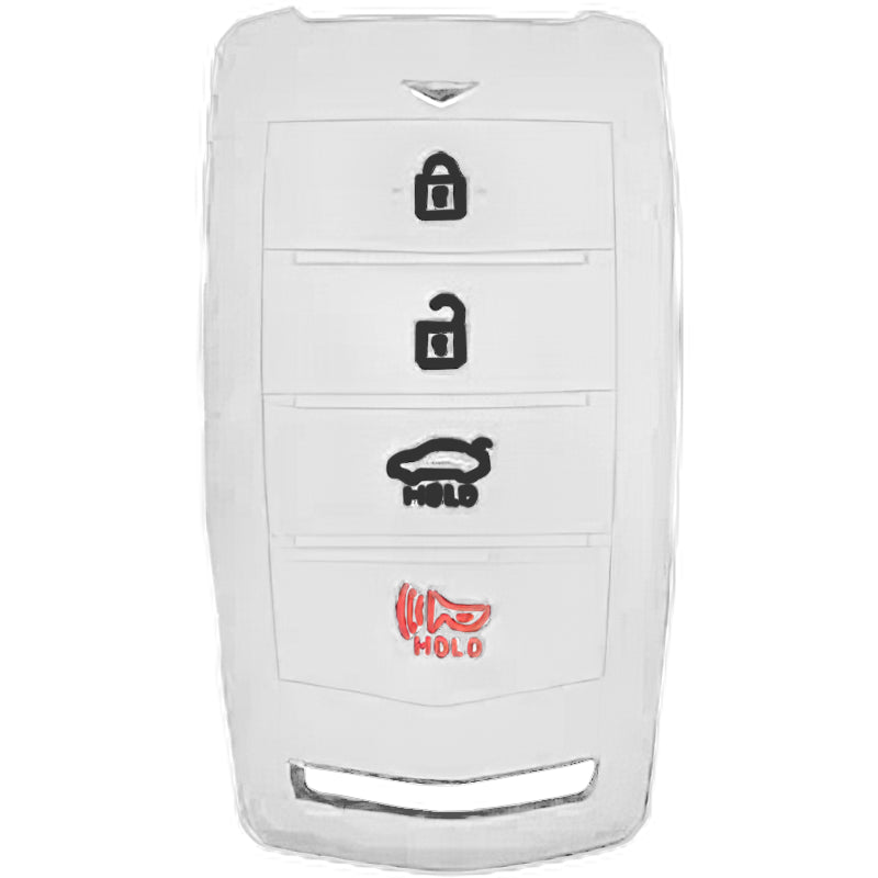 Silicone Protective Cover for Genesis 4 Buttons TQ8-FOB-4F16