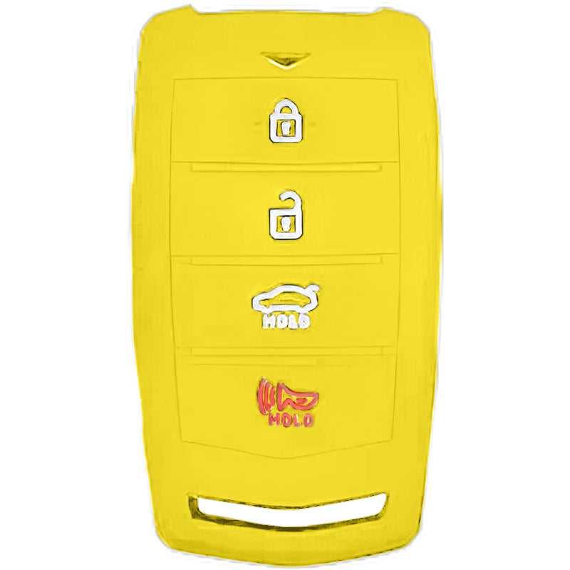 Silicone Protective Cover for Genesis 4 Buttons TQ8-FOB-4F16