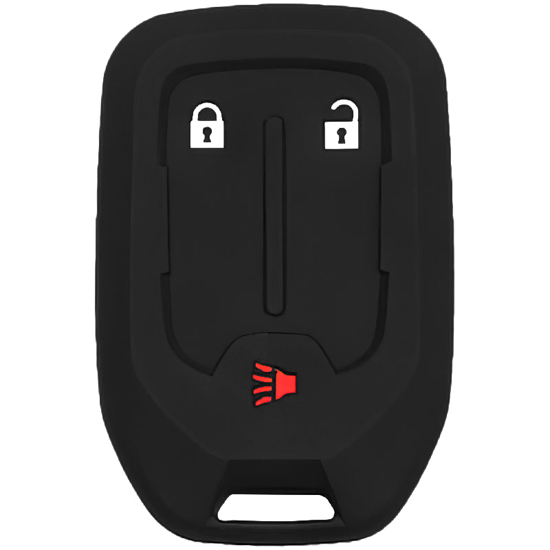 Silicone Protective Cover for GMC 3 Buttons HYQ1EA