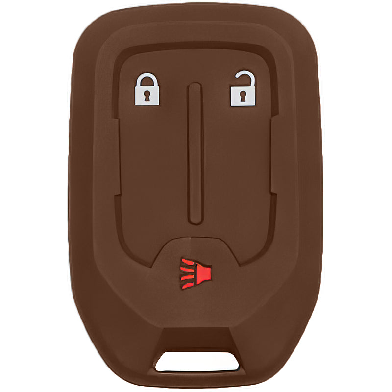 Silicone Protective Cover for GMC 3 Buttons HYQ1EA
