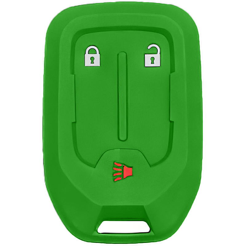 Silicone Protective Cover for GMC 3 Buttons HYQ1EA