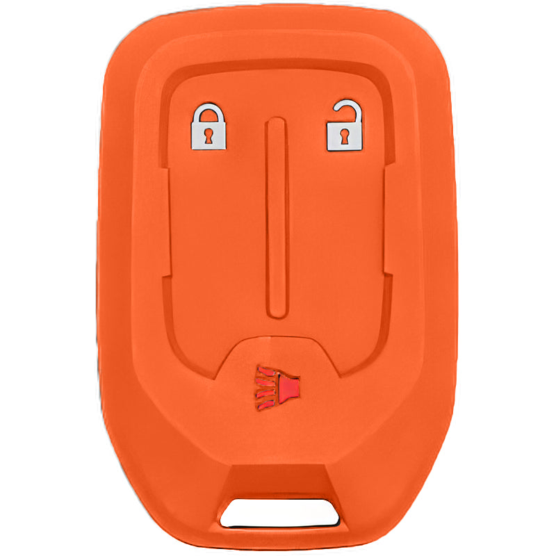 Silicone Protective Cover for GMC 3 Buttons HYQ1EA