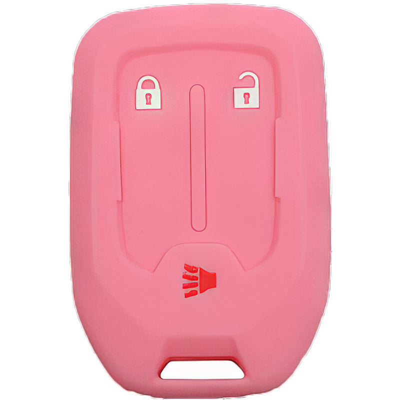 Silicone Protective Cover for GMC 3 Buttons HYQ1EA