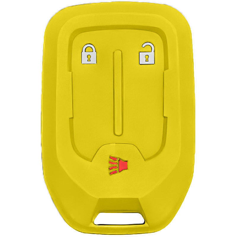 Silicone Protective Cover for GMC 3 Buttons HYQ1EA