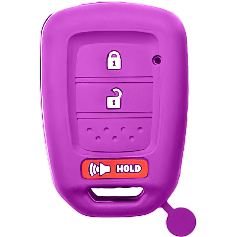 Silicone Protective Cover for Honda 3 Buttons MLBHLIK6-1T