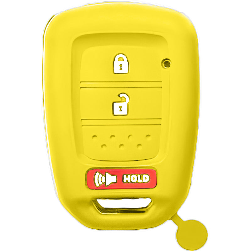 Silicone Protective Cover for Honda 3 Buttons MLBHLIK6-1T
