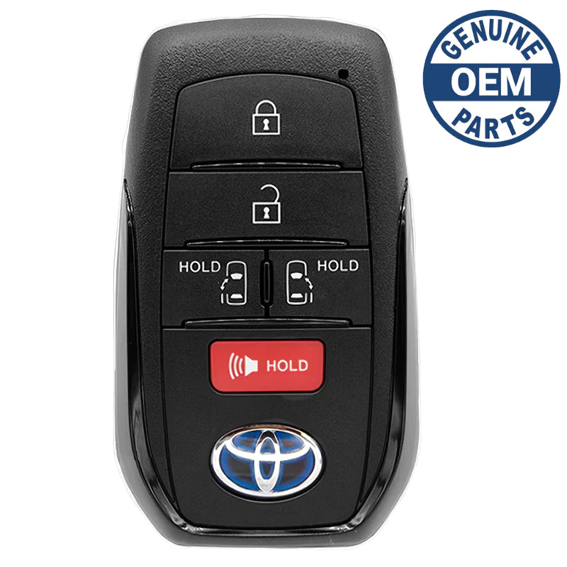 2025 Toyota Sienna Smart Key Fob PN: 8990H-08021