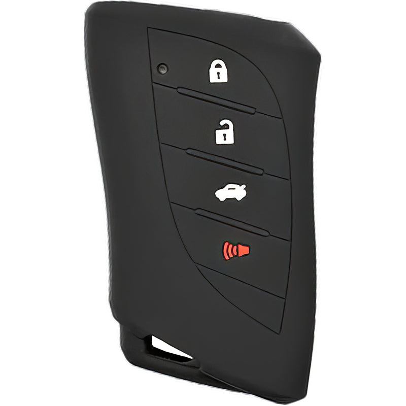 Silicone Protective Cover for Lexus 4 Buttons HYQ14FBF