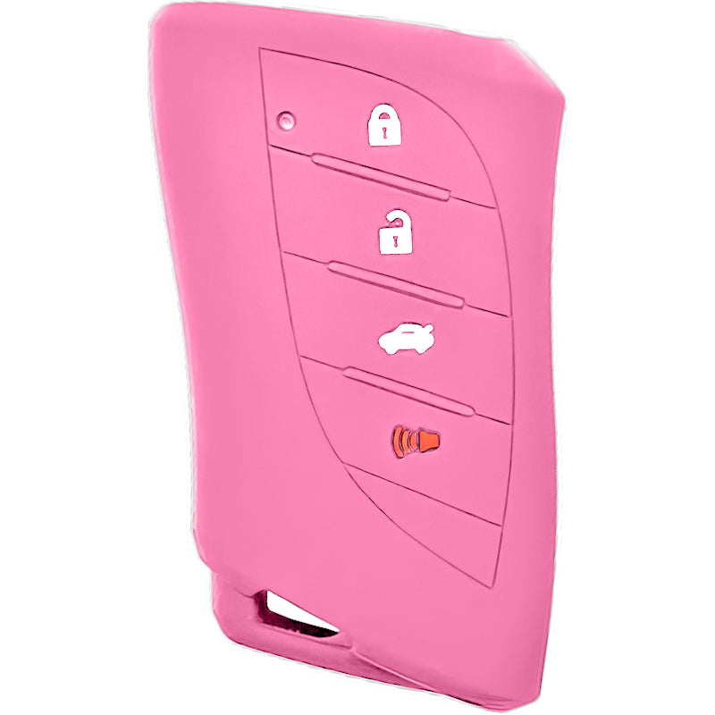 Silicone Protective Cover for Lexus 4 Buttons HYQ14FBF