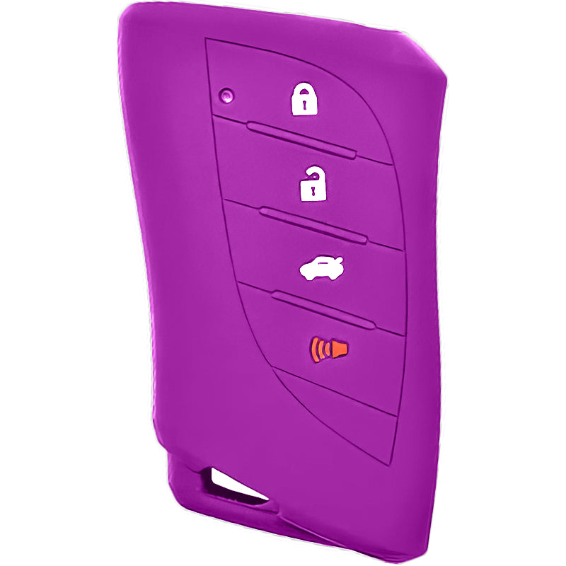 Silicone Protective Cover for Lexus 4 Buttons HYQ14FBF