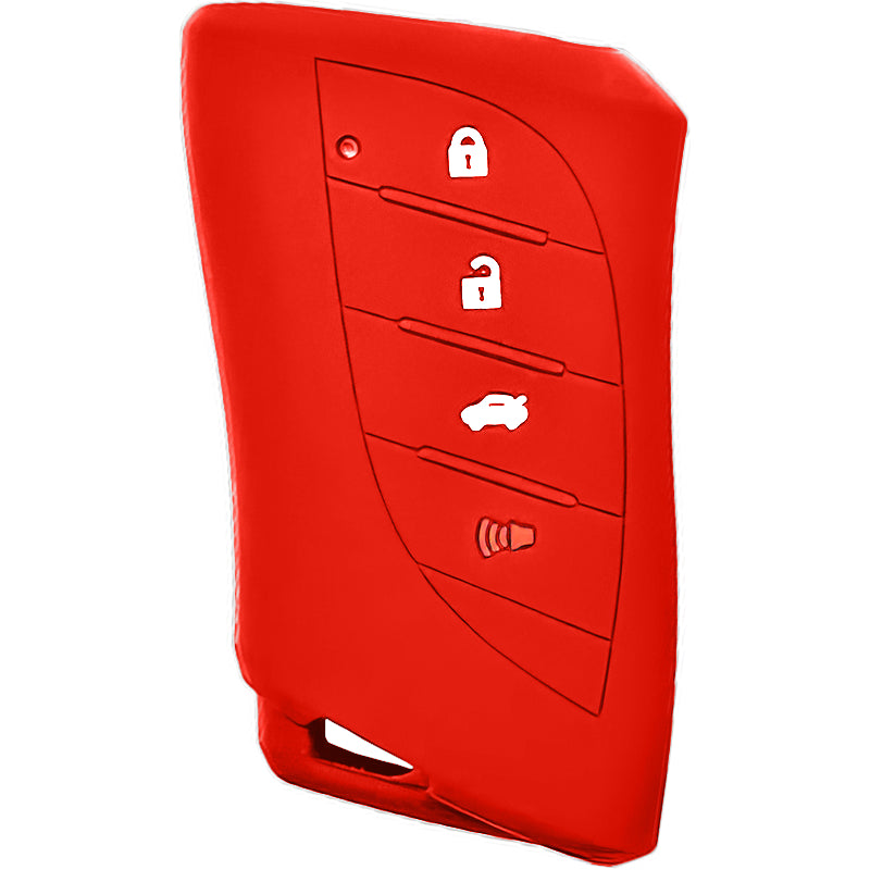 Silicone Protective Cover for Lexus 4 Buttons HYQ14FBF