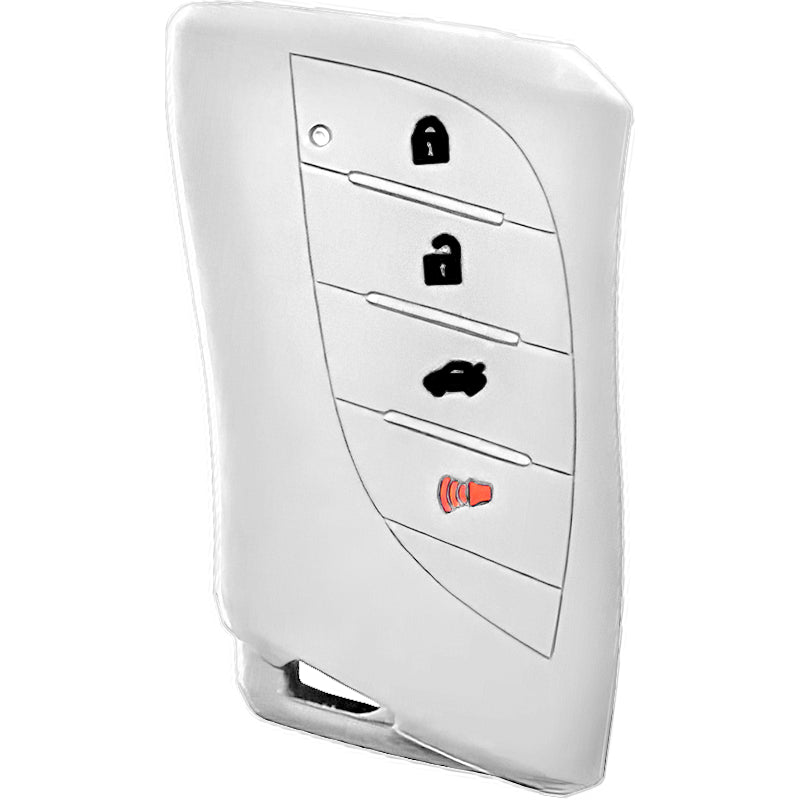 Silicone Protective Cover for Lexus 4 Buttons HYQ14FBF