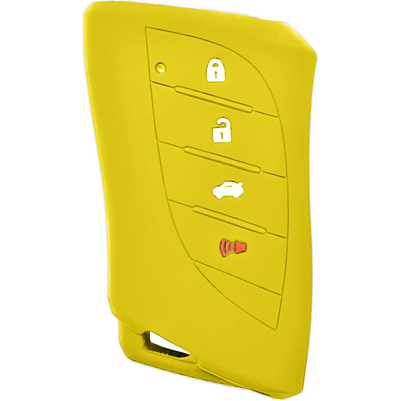 Silicone Protective Cover for Lexus 4 Buttons HYQ14FBF