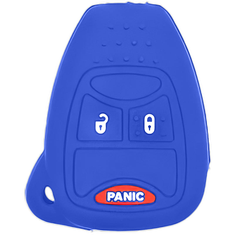 Silicone Protective Cover for Jeep 3 Buttons M3N5WY72XX