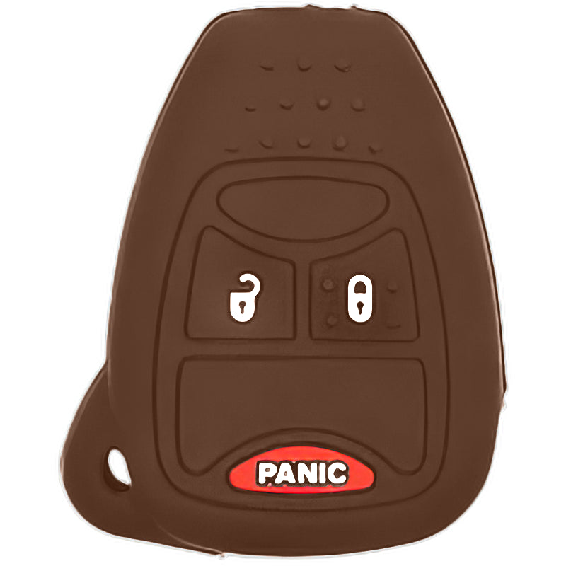 Silicone Protective Cover for Jeep 3 Buttons M3N5WY72XX
