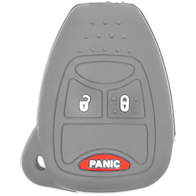 Silicone Protective Cover for Jeep 3 Buttons M3N5WY72XX