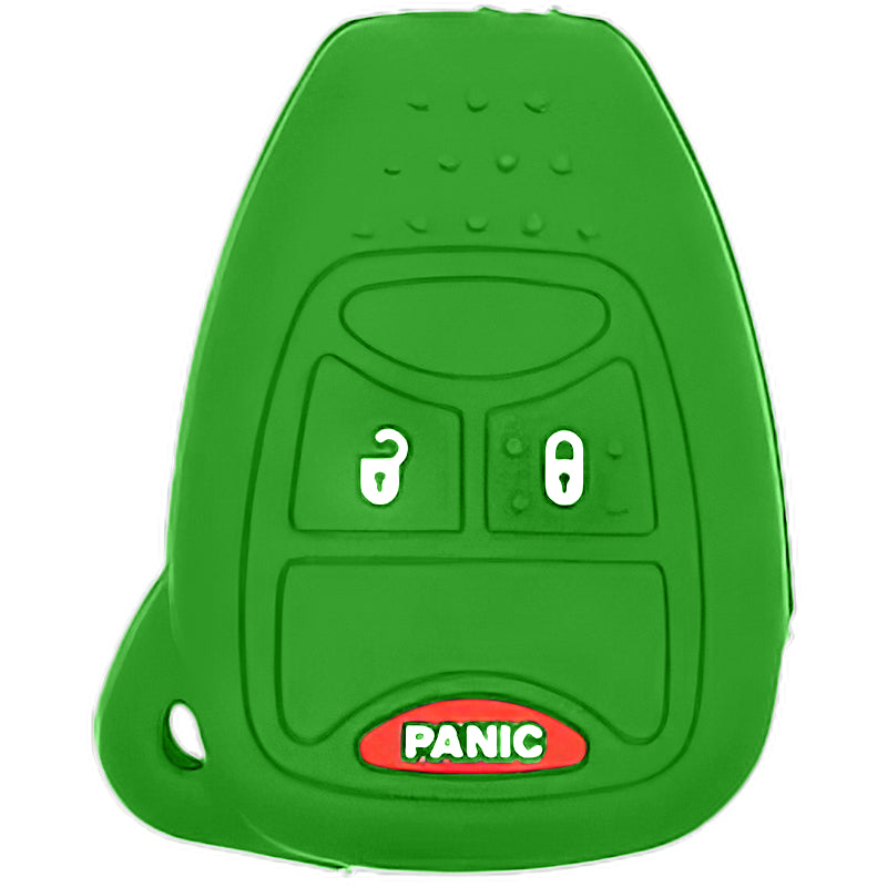 Silicone Protective Cover for Jeep 3 Buttons M3N5WY72XX