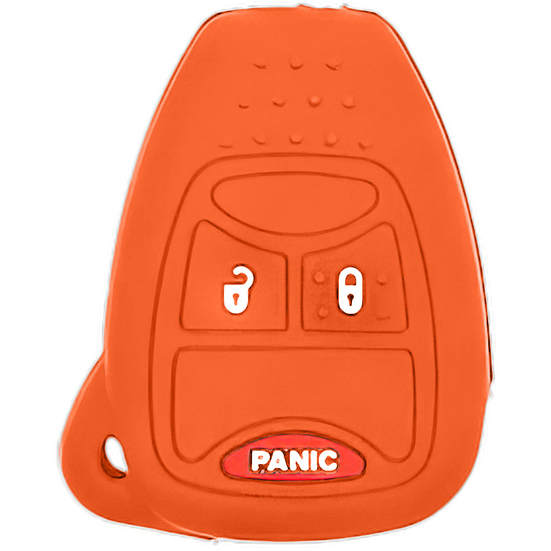 Silicone Protective Cover for Jeep 3 Buttons M3N5WY72XX