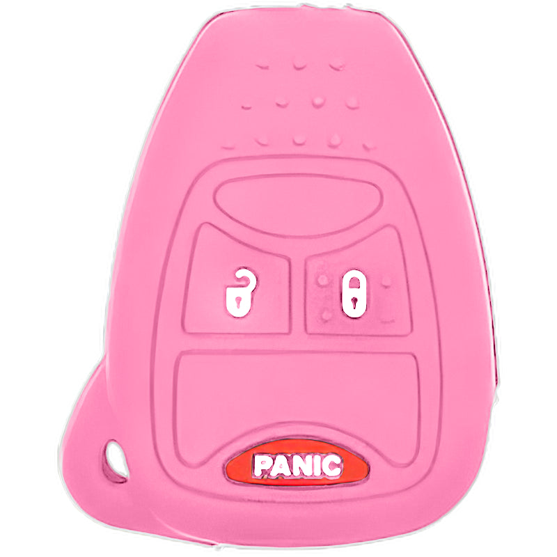 Silicone Protective Cover for Jeep 3 Buttons M3N5WY72XX