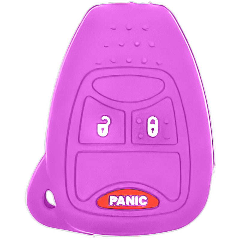 Silicone Protective Cover for Jeep 3 Buttons M3N5WY72XX