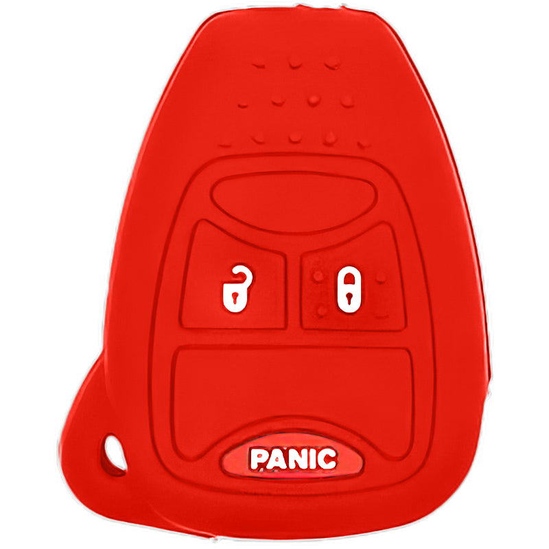 Silicone Protective Cover for Jeep 3 Buttons M3N5WY72XX