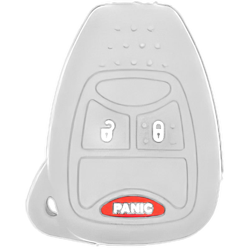 Silicone Protective Cover for Jeep 3 Buttons M3N5WY72XX