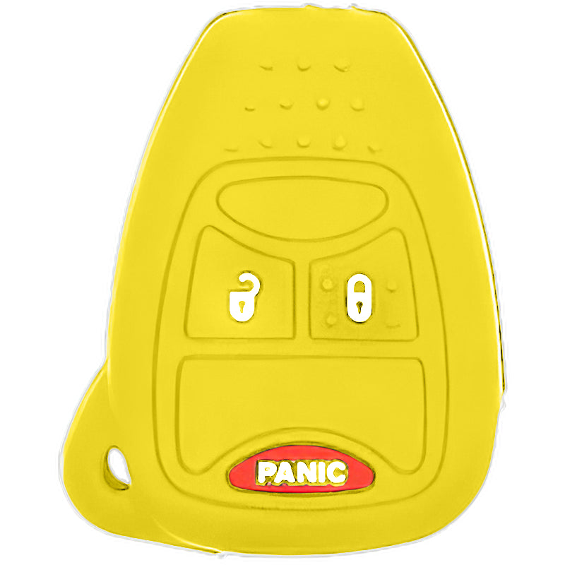 Silicone Protective Cover for Jeep 3 Buttons M3N5WY72XX