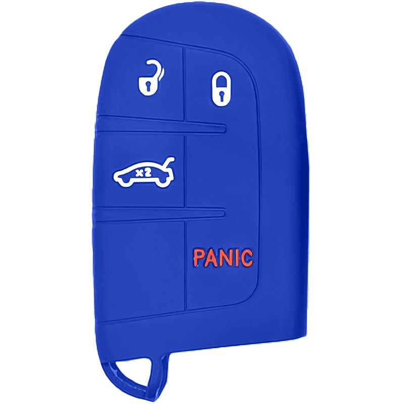 Silicone Protective Cover for Jeep 4 Buttons M3N-40821302