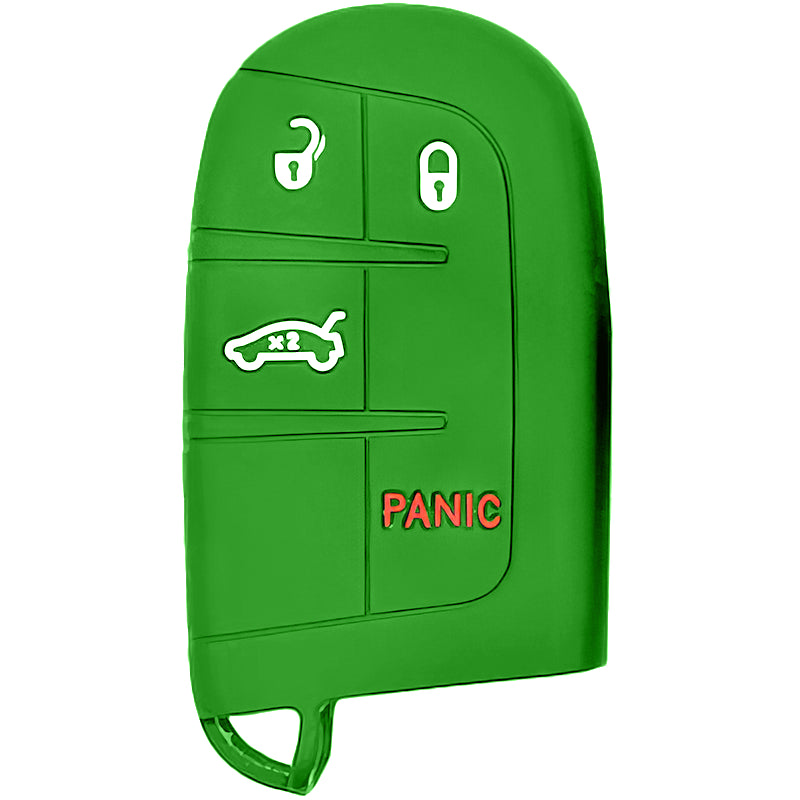 Silicone Protective Cover for Jeep 4 Buttons M3N-40821302