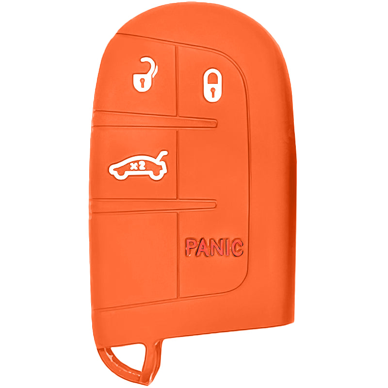 Silicone Protective Cover for Jeep 4 Buttons M3N-40821302