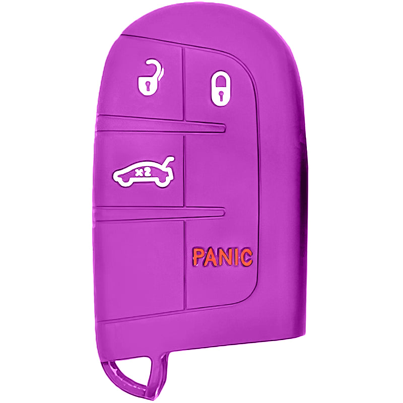 Silicone Protective Cover for Jeep 4 Buttons M3N-40821302