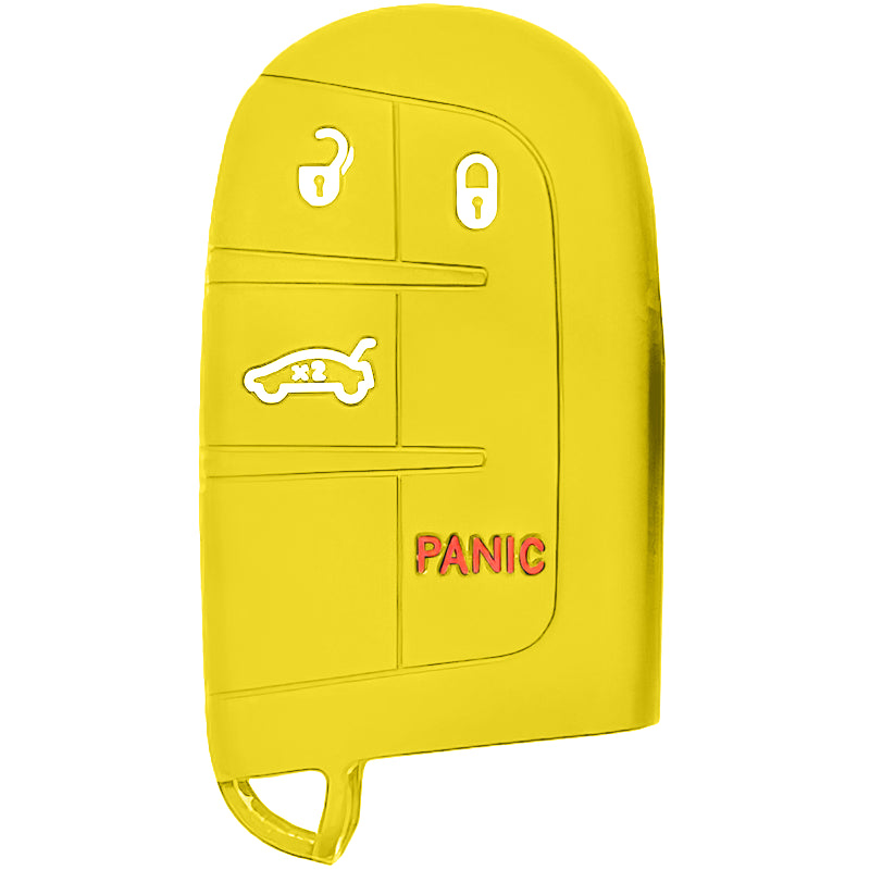 Silicone Protective Cover for Jeep 4 Buttons M3N-40821302