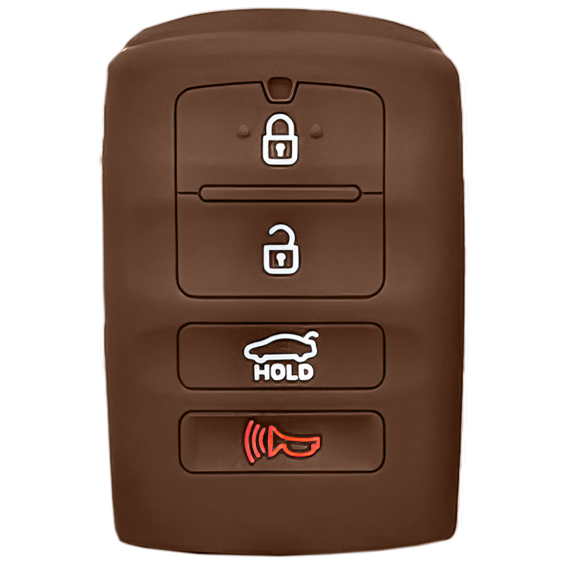 Silicone Protective Cover for Kia 4 Buttons SY5KHFNA04